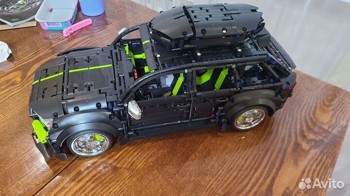 Конструктор аналог lego technic audi rs6