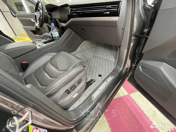 Коврики из экокожи для Volkswagen Touareg 3