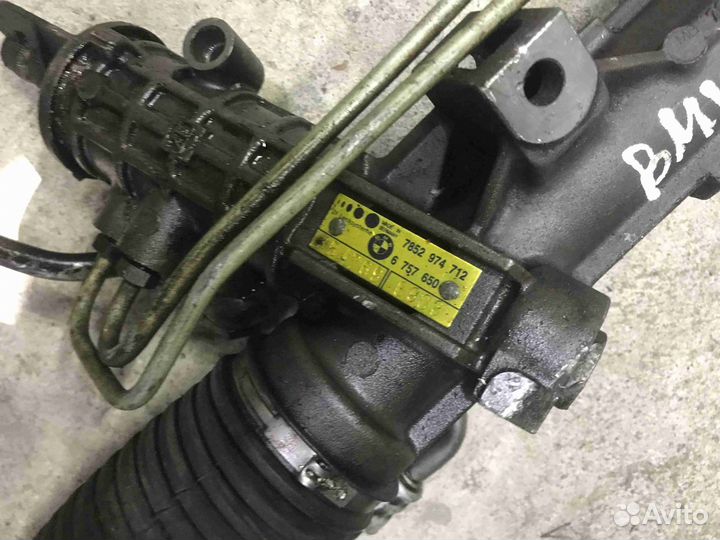 Рулевая рейка BMW 3 E46