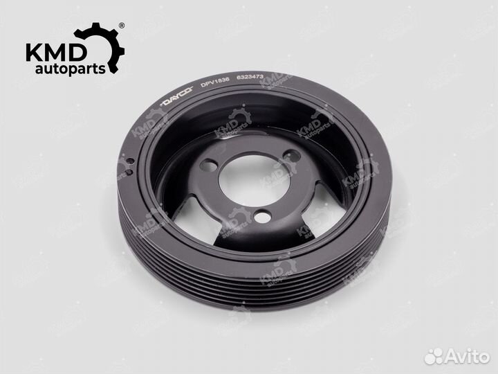 Шкив коленвала Peugeot/Citroen EP3/EP6/EP6T