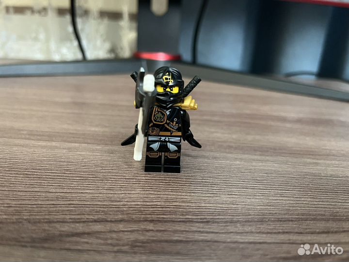 Фигурки лего нинзяго