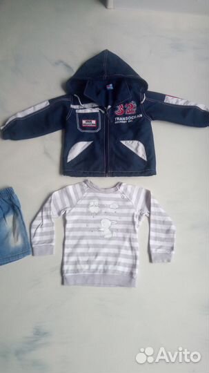 Детские вещи пакетом