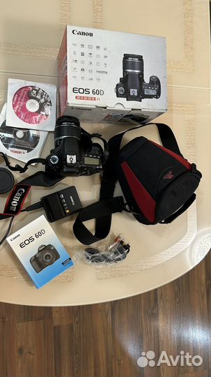 Зеркальный фотоаппарат canon eos 60d