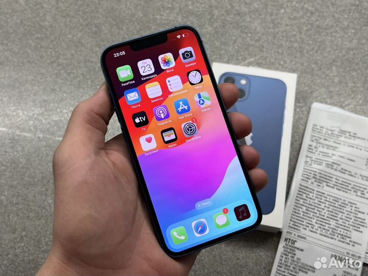 iPhone 13, 256 ГБ