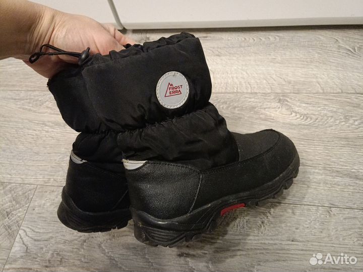 Зимние дутики детские