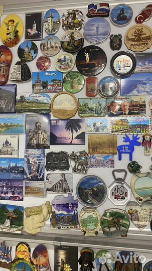 Магниты из разных стран