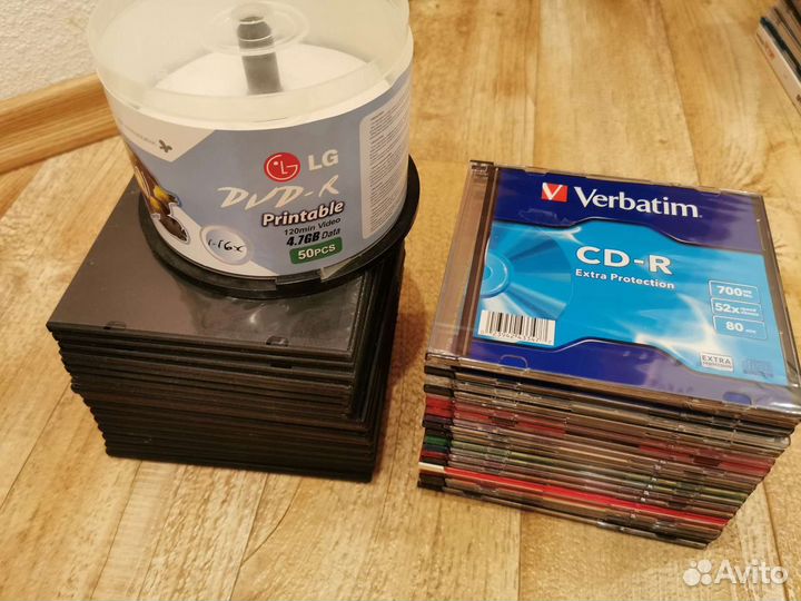 Боксы под CD