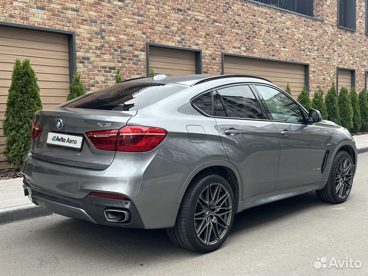 BMW X6 3.0 AT, 2020, 68 000 км