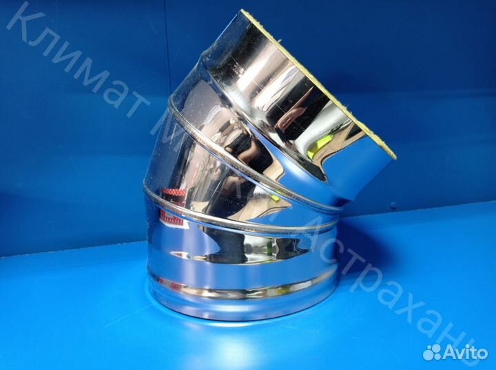 Отвод утепленный Коракс 45Ф 150х210