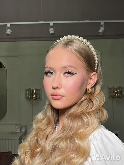 Визажист СПБ. Макияж на фотосессии. Яркий образ