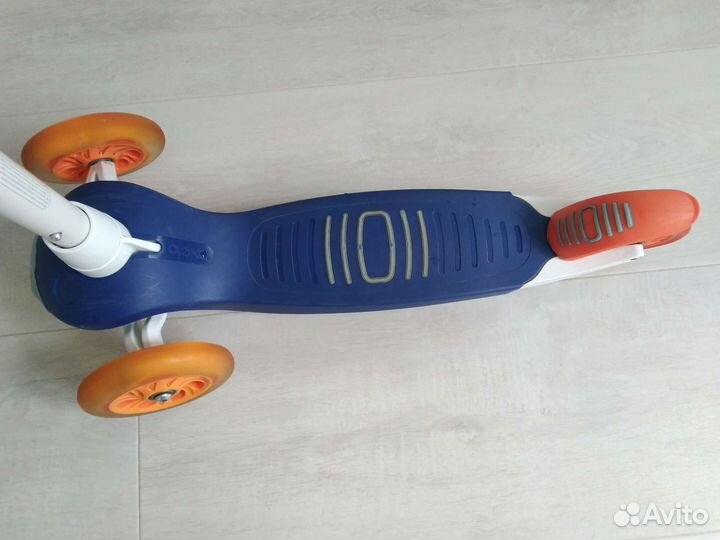 Самокат детский Oxelo трёхколёсный