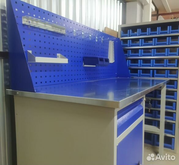 Верстак практик profi WT140.WD2/F1.021