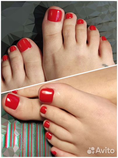 Педикюр и маникюр на дому