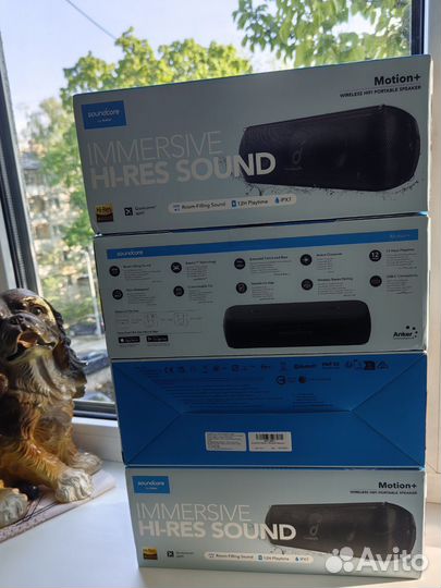 Беспроводная колонка anker soundcore motion plus