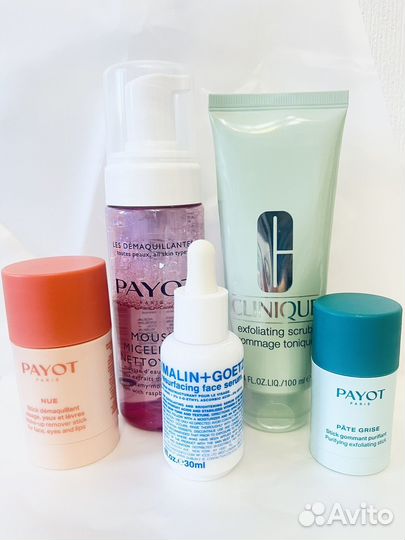 Косметика пакетом люкс