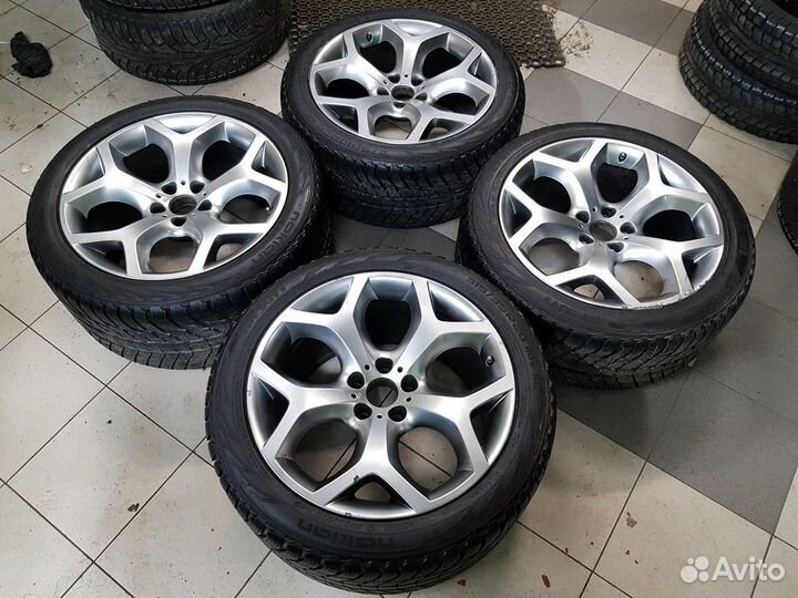 Зимние колеса BMW 275/40 R20 и 315/35 R20