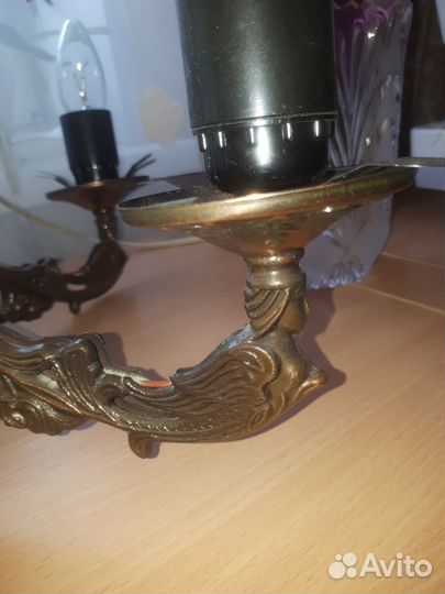 Две винтажные люстры СССР