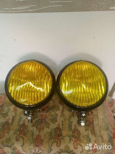 Противотуманные фары