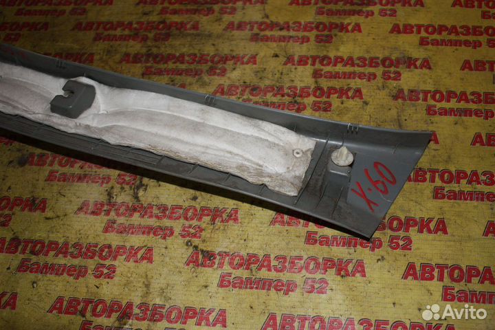 Обшивка стойки lifan X60