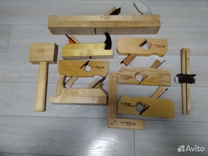 Столярный инструмент.Коллекционный набор