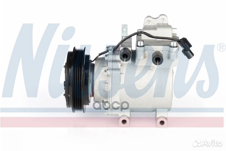 Компрессор кондиционера hyundai matrix (FC) (01