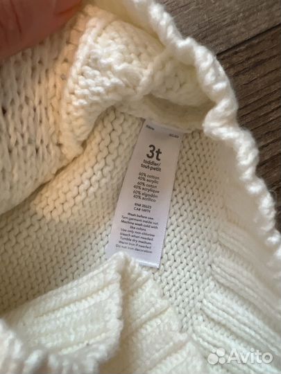 Carters свитер кофта