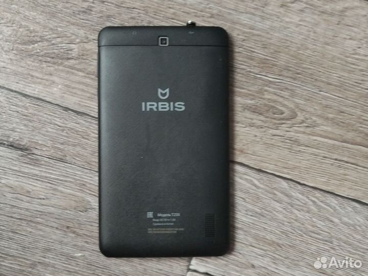 Планшет irbis