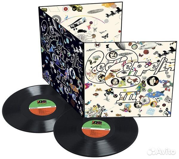 LED zeppelinled Zeppelin III (2014 Reissue) (Delux