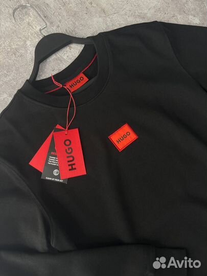 Свитшот Hugo Boss мужской черный