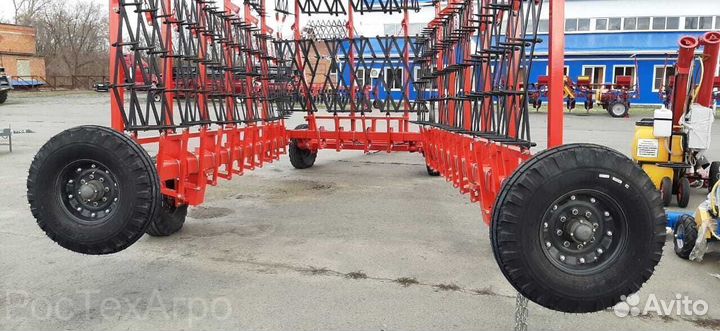 Борона АгроГрад БЗУ-Агро-21с, 2022