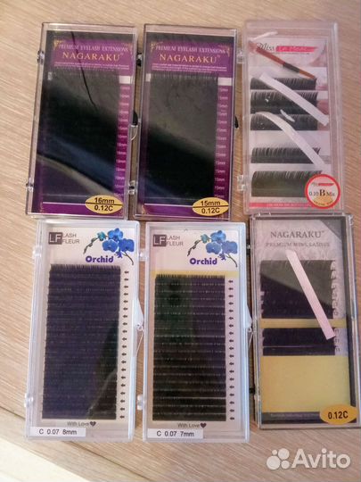 Набор для наращивания ресниц