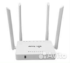 Усилитель интернет сигнала 3G 4G 17-20 дБ с Wi-Fi