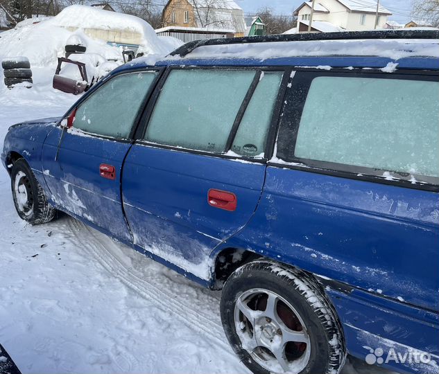 Разбор Opel Astra F Опель Астра Ф