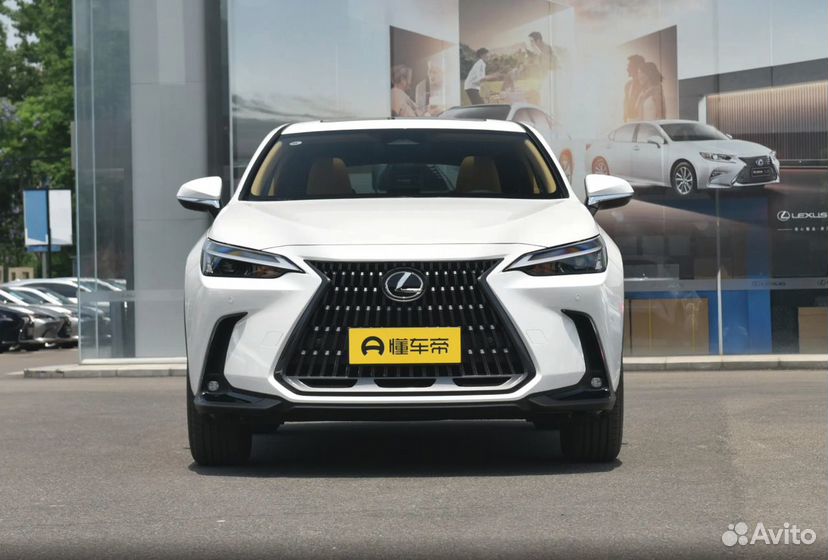 Lexus NX 2.0 CVT, 2024, 50 км