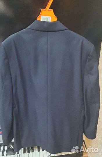 Пиджак школьный для мальчика 146