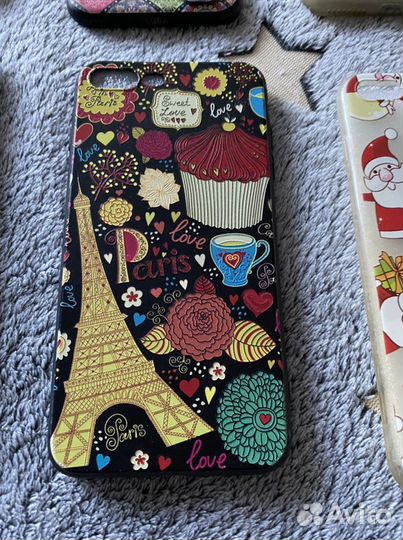 Набор чехлов для iPhone 7/8 Plus