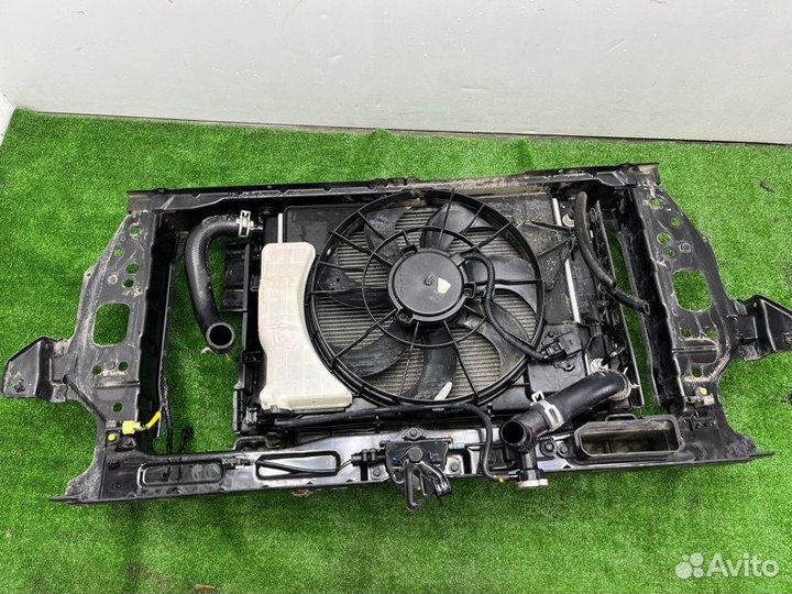 Кассета радиаторов ноускат радиатор диффузор