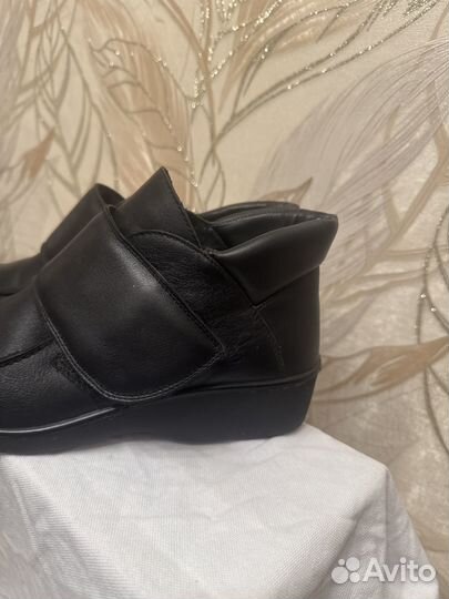 Ботинки женские 41 натуральная кожа