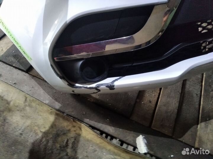 Бампер для LADA x-ray