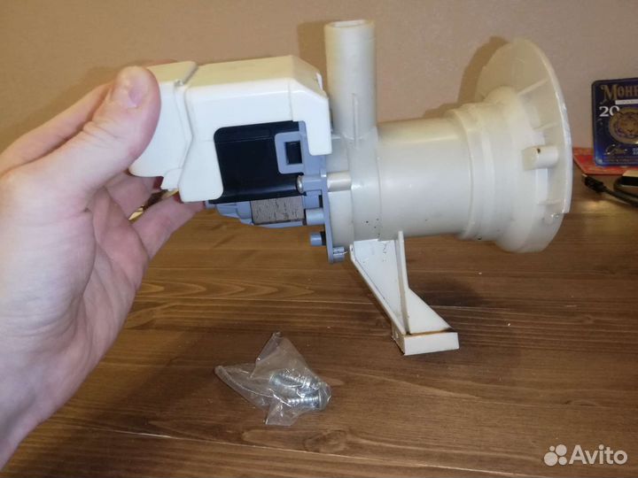 Насос сливной (помпа) для стиральной машины