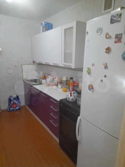 Комната 9,7 м² в 3-к., 2/2 эт.