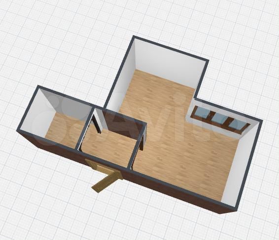 Квартира-студия, 28 м², 2/4 эт.