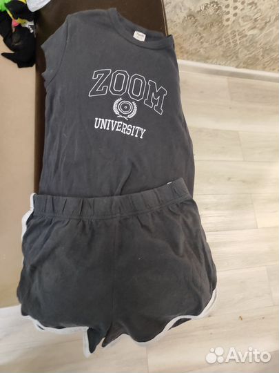 Пижама/летний костюм твоё 44размер