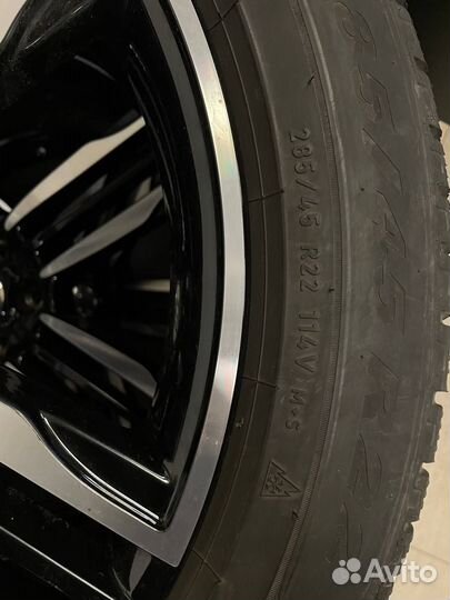 Pirelli Scorpion Winter 285/45 R22 114V
