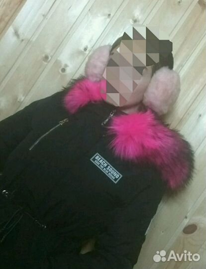 Меховые наушники