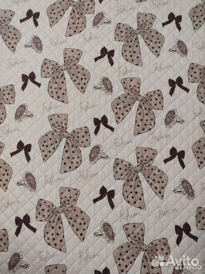 Ткань для многоразовых пеленок 5м+20м тесьмы