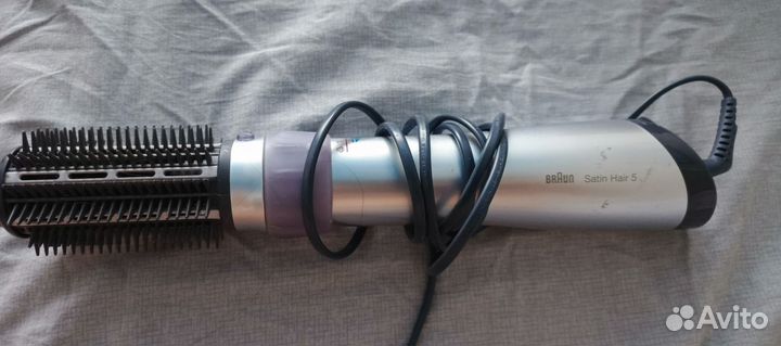 Фен щетка braun