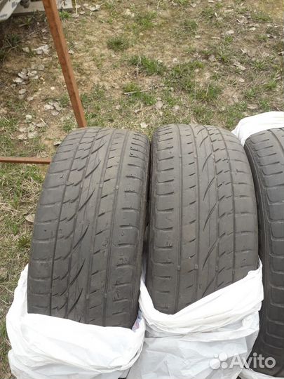 Continental ControlContact Tour A/S Plus 255/55 R18