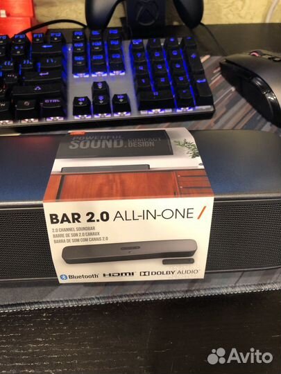 Саундбар JBL Bar 2.0 All in one
