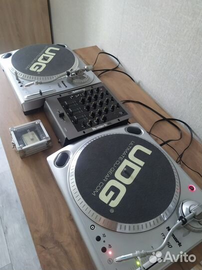 Виниловый проигрыватель Numark TT1650